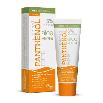 ALTERMED Panthenol Forte 6% cream s kolagenem 30g