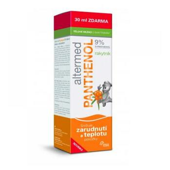 Altermed Panthenol forte 9% tělové mléko s rakytníkem 230 ml
