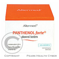 ALTERMED Panthenol Forte denní kr.s UV filtr.50g