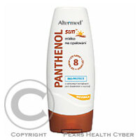 ALTERMED Panthenol Sun OF 8 mléko na opalování 200ml