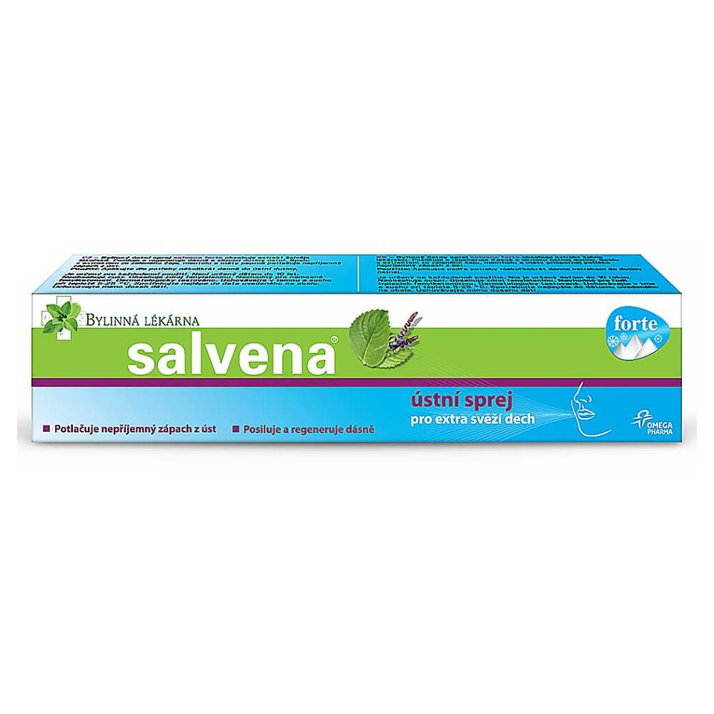E-shop ALTERMED Salvena forte - ústní sprej 20 ml