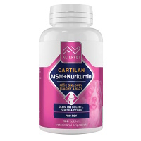 ALTERVET Cartilan MSM + kurkumin na klouby pro psy 100 tbl