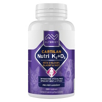 ALTERVET Cartilan nutri K2+D3 na klouby pro psy a kočky 100 tbl