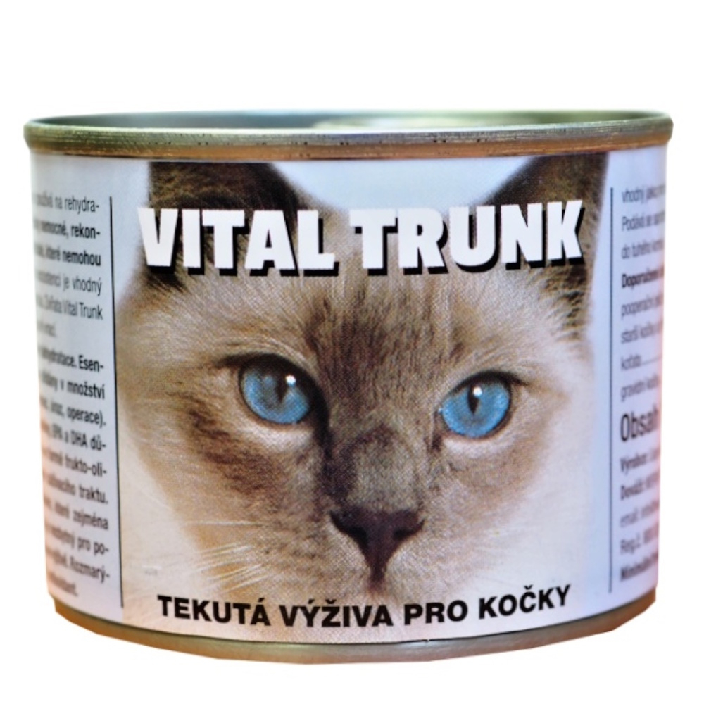 E-shop ALVERTA & WERFFT Vital Trunk tekutá náhrada stravy pro kočky 1 ks, Hmotnost balení: 190 g