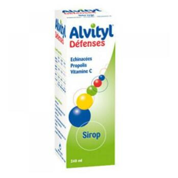 ALVITIL Defenses Sirup 240 ml