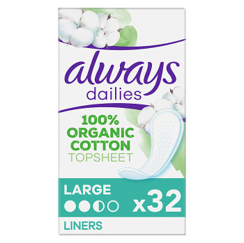 ALWAYS Cotton Intimky Large 32 ks