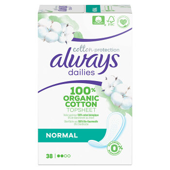 ALWAYS Cotton Intimky Normal 38 ks