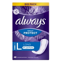 ALWAYS Intimky Daily Protect Long 48 kusů