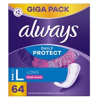 ALWAYS Intimky Daily Protect Long Fresh Scent 64 kusů