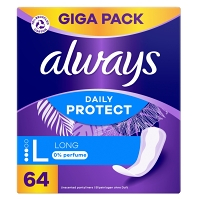 ALWAYS Intimky Daily Protect Long 64 kusů