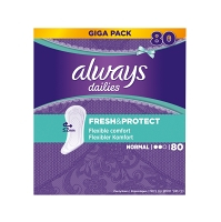 ALWAYS Fresh&Protect Normal Intimní vložky 80 ks