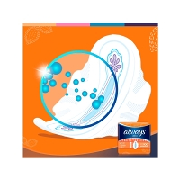 ALWAYS  Ultra Normal Plus Duo vel.1 Hygienické vložky s křidélky 20 ks