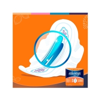 ALWAYS  Ultra Normal Plus Duo vel.1 Hygienické vložky s křidélky 20 ks