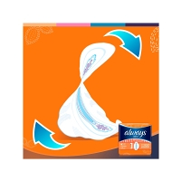 ALWAYS  Ultra Normal Plus Duo vel.1 Hygienické vložky s křidélky 20 ks