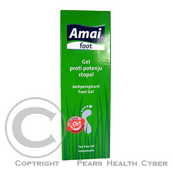 Amai Foot gel antiperspirant 75 ml
