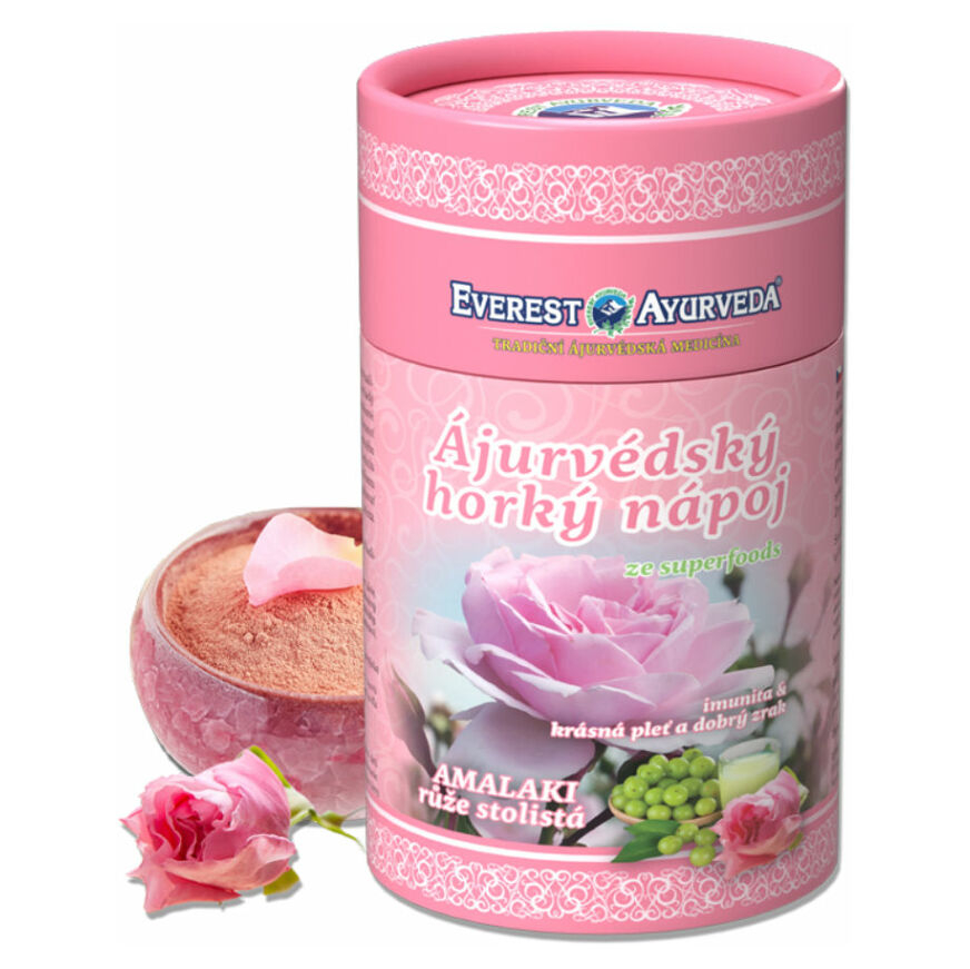 E-shop EVEREST AYURVEDA Amalaki růže stolistá sypaná směs 100 g