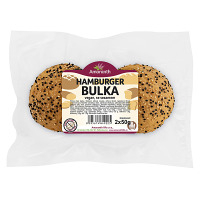 AMARANTH Bezlepková hamburger bulka sezam 2 kusy