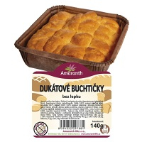 AMARANTH Bezlepkové dukátové buchtičky 140 g