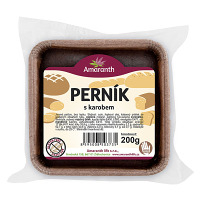 AMARANTH Bezlepkový perník s karobem 200 g