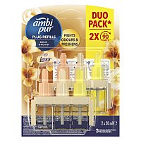 AMBI PUR 3 Volution Osvěžovač vzduchu náplň Gold Orchid 2 x 20 ml