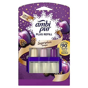 AMBI PUR 3volution náhradní náplň Sugarplum 20 ml (Elektrické osvěžovače a náplně)