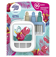 AMBI PUR 3Volution Osvěžovač vzduchu strojek + náplň Aloha 20 ml
