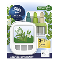 AMBI PUR 3Volution Osvěžovač vzduchu strojek + náplň Morning Dew 20 ml