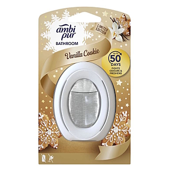 AMBI PUR Bathroom Vanilla Cookie 7,5 ml (Gelové osvěžovače vzduchu)