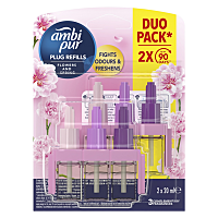 AMBI PUR 3 Volution Osvěžovač vzduchu náplň Flowers 2 x 20 ml