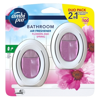 AMBI PUR Bathroom Osvěžovač vzduchu Flower & Spring 2 x 7,5 ml