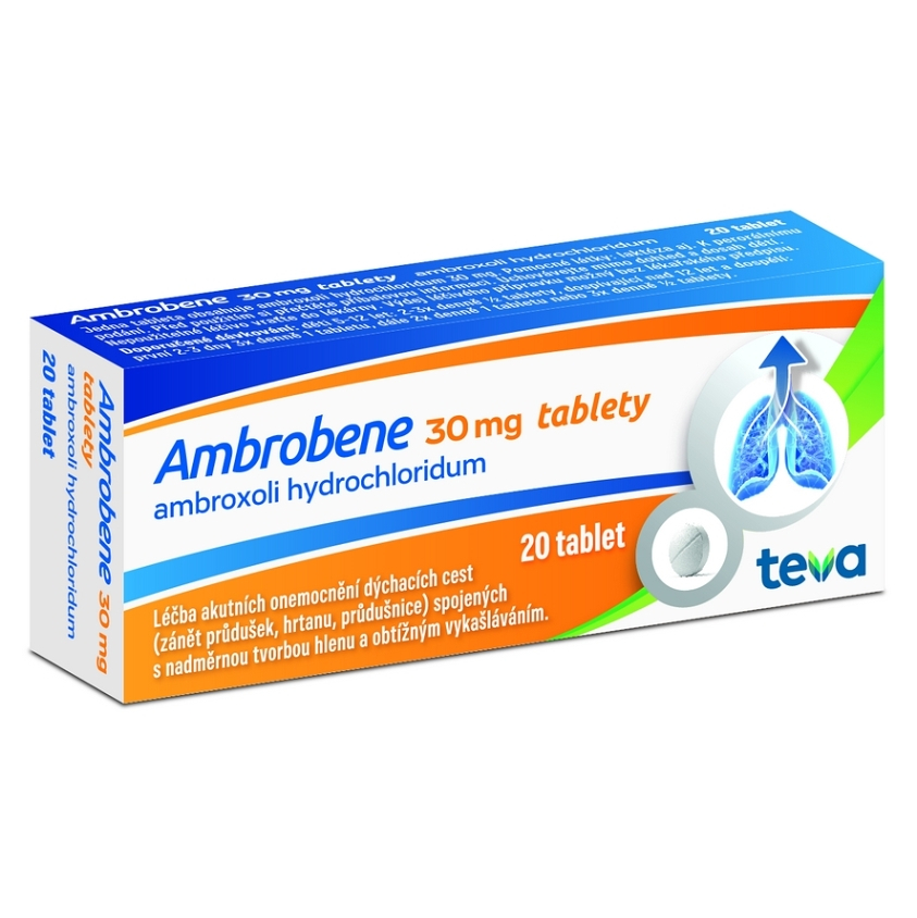 Levně AMBROBENE 30 mg 20 tablet