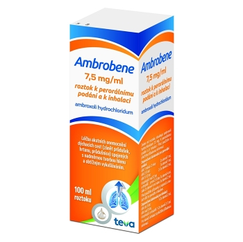 AMBROBENE 7,5 mg/ml Roztok 100 ml
