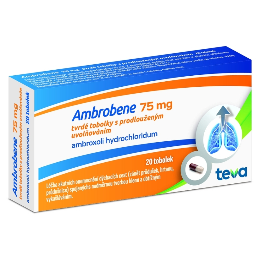 E-shop AMBROBENE 75 mg tobolky s prodlouženým uvolňováním 20 kusů