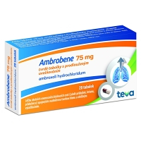 AMBROBENE 75 mg tobolky s prodlouženým uvolňováním 20 kusů