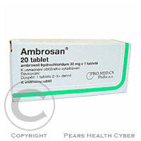 AMBROSAN  20X30MG Tablety