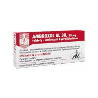 AMBROXOL AL 30 tablety 20 x 30 mg