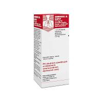 AMBROXOL AL Kapky 750 mg 100 ml