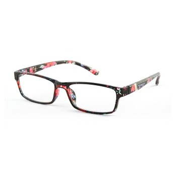 KEEN Čtecí brýle +1.50 černo-květinové, poškozený obal