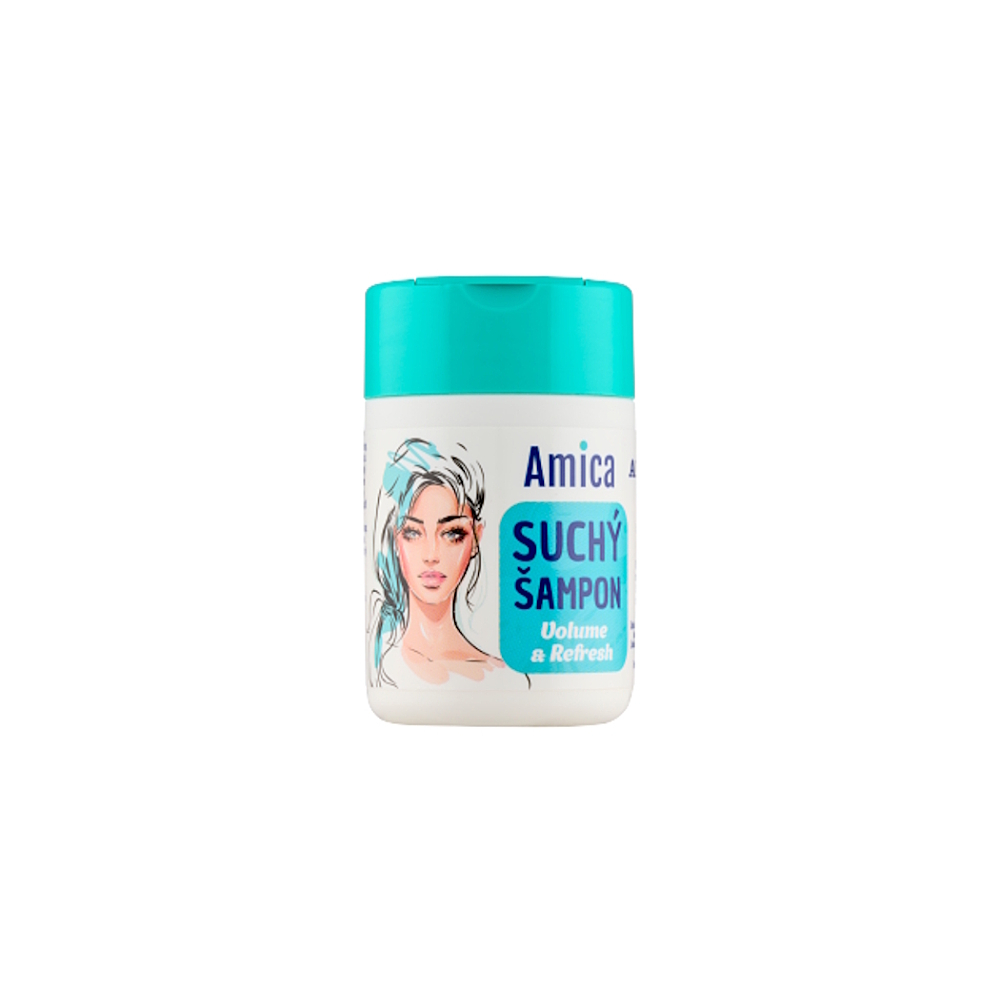 Amica suchý šampon 30g koupíte na Lekarna.cz