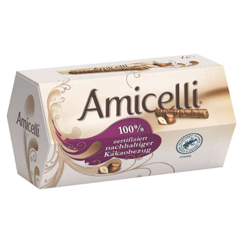 AMICELLI trubičky 200 g, expirace (Sušenky, oplatky) - Sladké