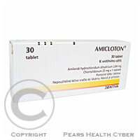 AMICLOTON  30 Tablety