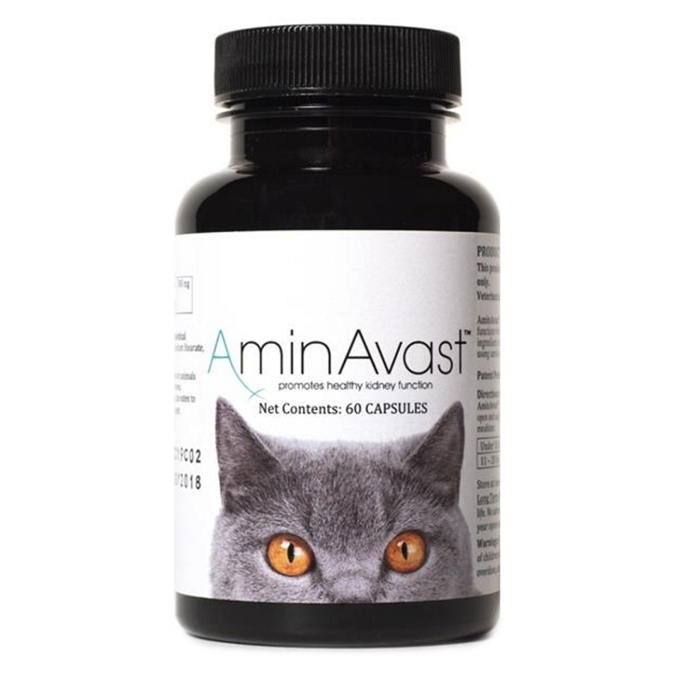 E-shop AMINAVAST Cat pro správnou funkci ledvin u koček 60 kapslí