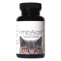 AMINAVAST Cat pro správnou funkci ledvin u koček 60 kapslí
