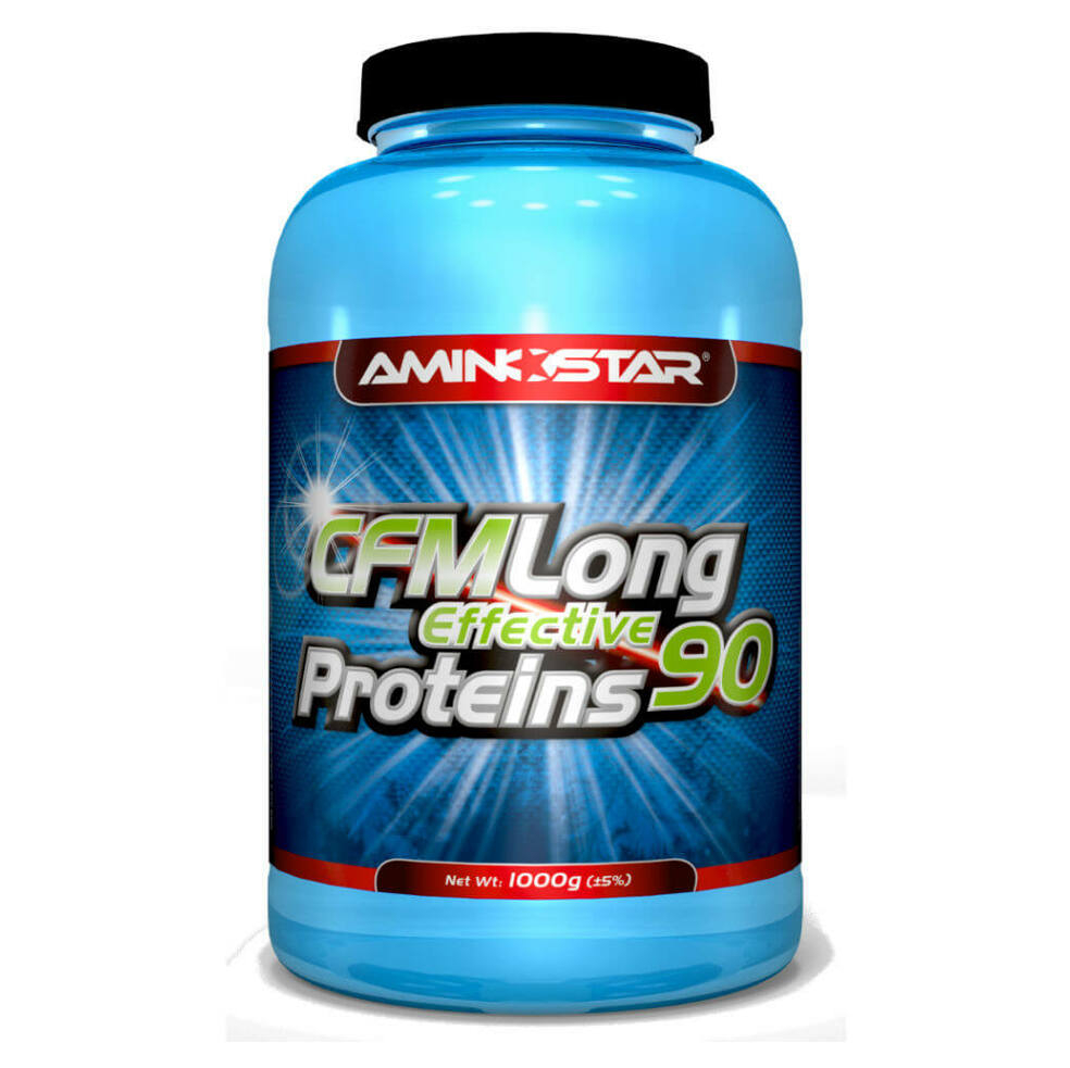 AMINOSTAR CFM Long effective proteins 90% příchuť čokoláda 1000 g