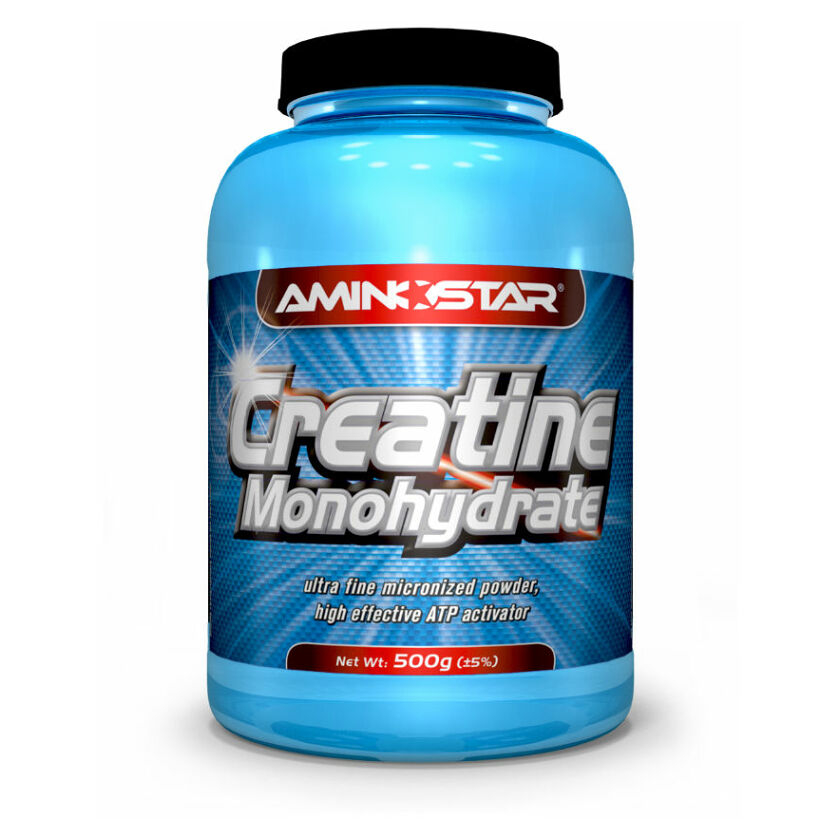 E-shop AMINOSTAR Creatin monohydrate powder 500 g