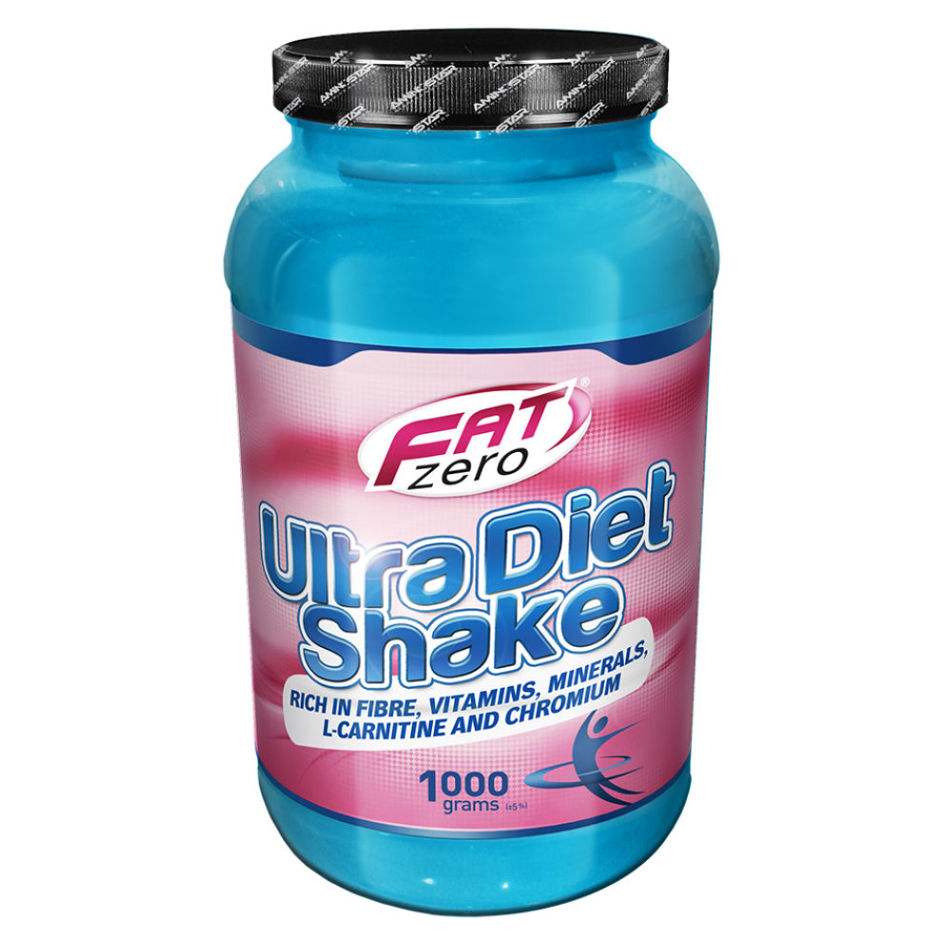 Levně AMINOSTAR Fat zero ultra diet shake příchuť vanilka 1000 g