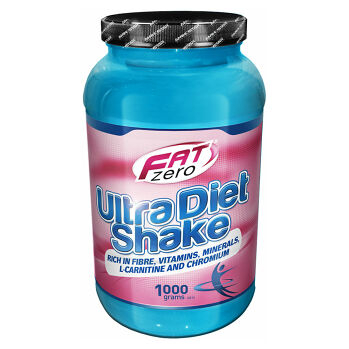 AMINOSTAR Fat zero ultra diet shake příchuť vanilka 1000 g
