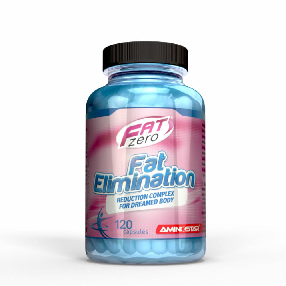 Levně AMINOSTAR Fat zero fat elimination 120 kapslí