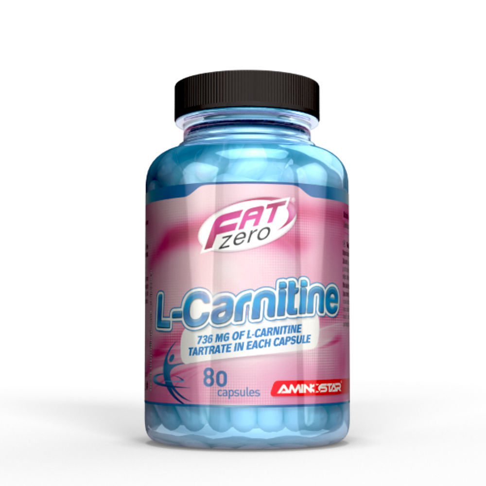 Levně AMINOSTAR Fat zero L-carnitine 80 kapslí