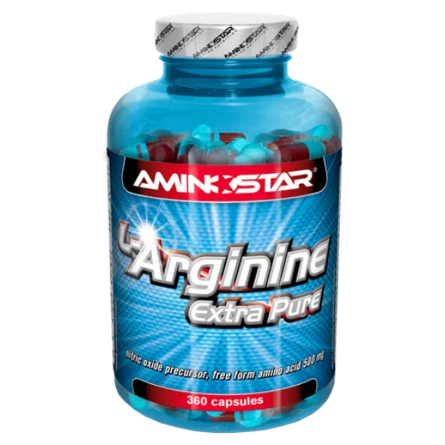 Levně AMINOSTAR L-Arginine extra pure 360 kapslí